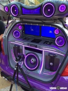 racikan audio mobil jedag jedug bass nendang